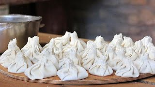 Khinkali: Georgian dumplings like a work of art!