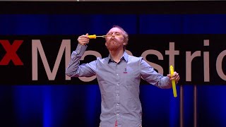 Stop the cycle of violence | Bjørn Ihler | TEDxMaastricht