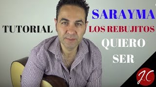 QUIERO SER,SARAYMA Y LOS REBUJITOS. Jerónimo de Carmen-Guitarra flamenca QUIERO SER,SARAYMA Y LOS REBUJITOS. Jerónimo de Carmen-Guitarra flamenca