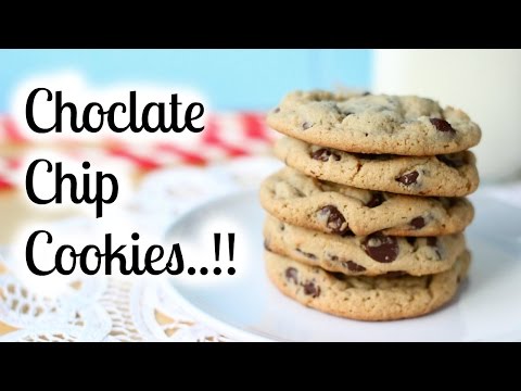 Chocolate Chip Cookies Recipe - Eggless - Easy Christmas Recipes - Made Easy - 1 Chocolate Chip Cookies Recipe - Eggless - Easy Christmas Recipes - Made Easy - 1