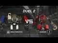 kuratas vs megabots fight highlights