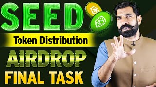 Seed Token Distribution, Seed Coin Airdrop Update, Seed Price Prediction | Airdrop News | albarizone