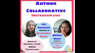 Author Collaborative ~ In Conversation with Jiel Narvekar