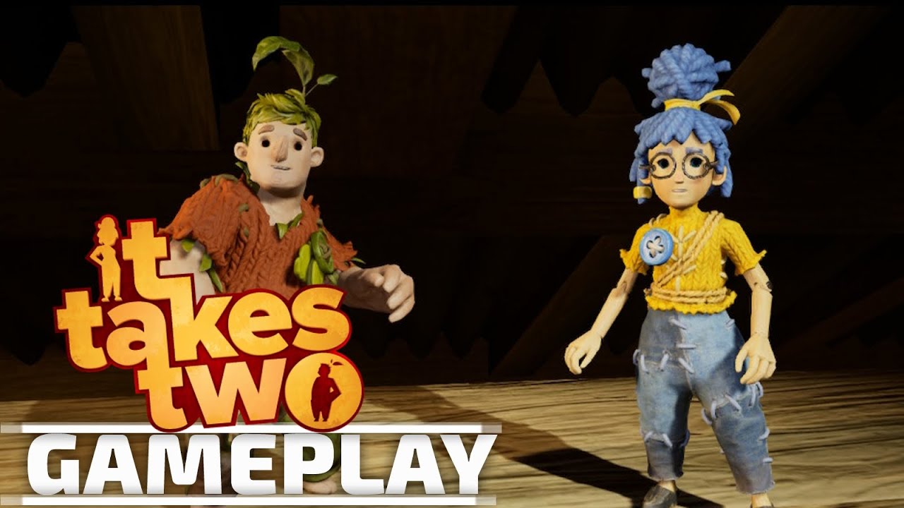 It Takes Two Gameplay Switch Gaming Trend 40 Off