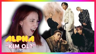 ALPHA "KIM OL?" | Mireia Estefano Reaction Video