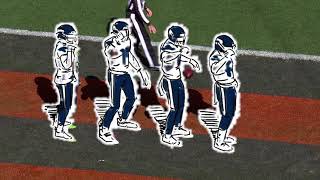 Top Highlights & Moments Illustrations | 2019 Seattle Seahawks