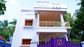 4 சென்ட் 2000sqftல் அழகான 3BHK வீடு | East Facing 3BHK Duplex House @ 2000 sqft | House Tour Tamil