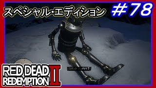 【【おまえこんな所にいたのか…】】#78 RED DEAD REDEMPTION 2：スペシャルエディション【石刻探して東へ北へ】