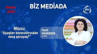 Dr.Fərəh Vahabova ATV-nin “Səhər” proqramına müsahibə verib.