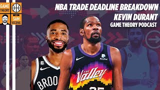 Kevin Durant TRADED to Phoenix: Are the Suns the title favorites? Did the Nets get enough for KD?