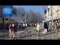 La explosión de dos coches-bomba en Mogadiscio deja un saldo de 22 muertos y decenas de heridos