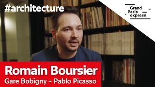 Bobigny – Pablo Picasso : la gare du Grand Paris Express par l’architecte Romain Boursier