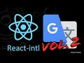 React Internationalization (i18n) with React-Intl example. The complete guide.