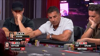 High Stakes Poker S14E01 | High Stakes Poker Full Episode