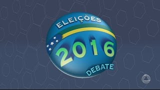 Eleições 2016: Debate dos candidatos à Prefeitura de Aracaju - Parte 4 - Balanço Geral SE