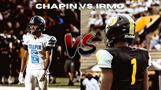 Chapin vs. Irmo | 5A vs. 4A Matchup | Full Highlights | ALL GASS NO BRAKES