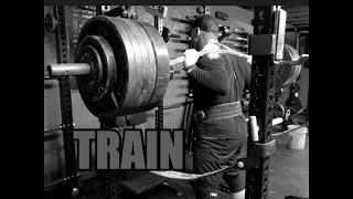 TRAIN: 565 Pause Squat \u0026 Why I think Pause Reps are VERY BENEFICIAL for your Training!