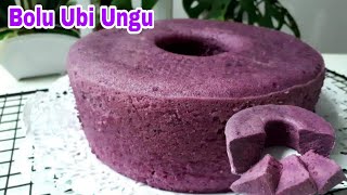 Bolu Ubi Ungu Kukus|||2 Telur