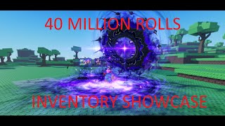 40 MILLION ROLLS INVENTORY SHOWCASE in SOLS RNG