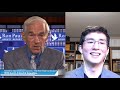 secret to homeschool success the ron paul curriculum with guest ardaschir arguelles