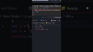 Comparison operators in JavaScript in 1 min