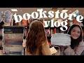 BOOKSTORE VLOG 🕊 book shopping at barnes & noble + book haul!