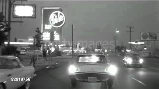 Burbank 1950s Riverside drive Bobs Big Boy & Food Giant