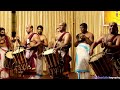 thrithayambaka by padmashri mattannur sankarankutty marar u0026 his sons at banglore