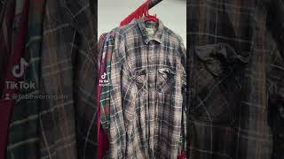 Wholesale Vintage Flannel Shirts - Bulk Buy 10PC, 10KG \u0026 25KG - To Be Worn Again