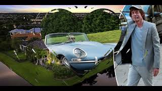 Mick Jagger Lifestyle Net Worth, Fortune, Car Collection, Mansion .........