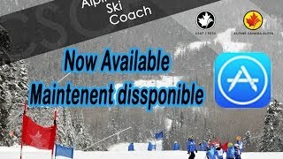 CSCF Alpine Ski Coach Iphone App Ready