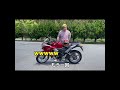 cbr250rの試乗したとき。　 試乗動画 バイク honda オートバイ女子部 モトブログ motorcycle motorbike motovlog moto