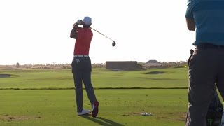 Tiger Woods’ swing from 1993-2016