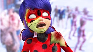 🔴Ladybug and Cat Noir vs ZOMBIE 4/ MIRACULOUS SEASON 5 (Fanmade) 🐞ЛЕДИ БАГ И СУПЕР КОТ против ЗОМБИ