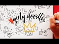 GIRL POWER! 🌈 Girly Doodles | Doodles by Sarah