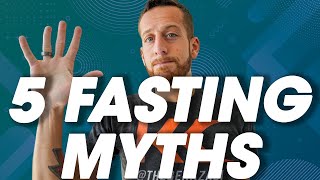Is intermittent fasting healthy (5 FASTING MYTHS DEBUNKED) *SOUND IS OFF FROM 05:35 - 09:21*