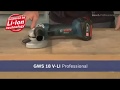 Bosch GWS 18 V-Li Cordless Angle Grinder