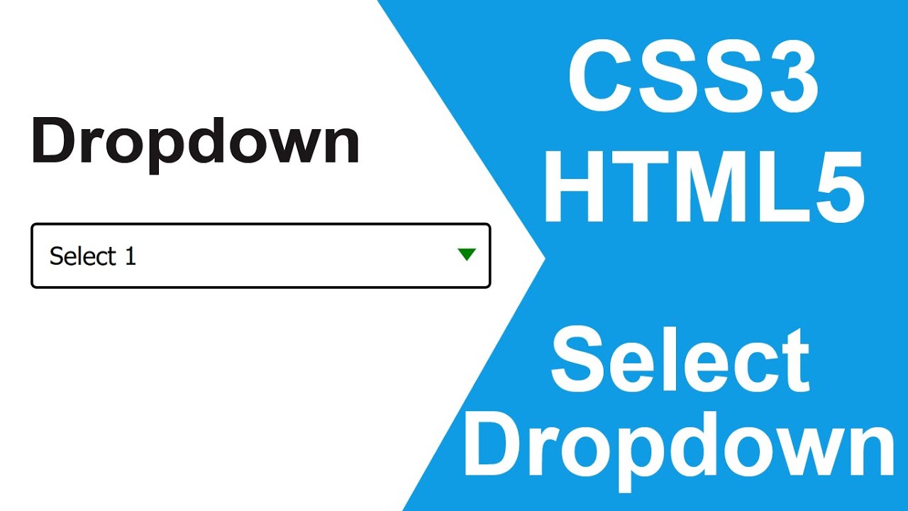 How To Create A Custom Select Dropdown Using Html Css And Javascript How To Create A Custom Select Dropdown Using Html Css And Javascript