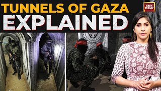 How Hamas Built Hundreds Of Underground Tunnels In Gaza & Why Tunnels Are A Challenge For Israel