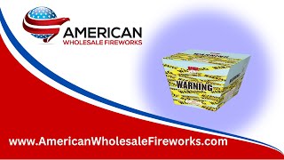 Warning - BW1568 - Boom Wow Fireworks ... Available at American Wholesale Fireworks!