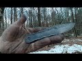 making an edc steel hand carry knife