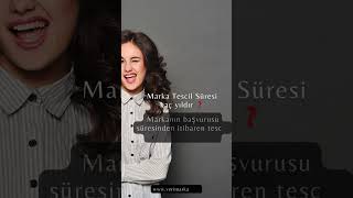 Marka Tescil Süresi Kaç Yıldır? #marka #tescil #istanbul #patent #türkiye #istanbulturkey #istanbul