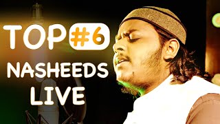 TOP 6 Nasheeds Live || Mazharul Islam || New Beautiful Naats 2023
