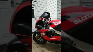 1999 GSXR 750 For Sale