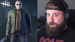 First Look at DBD Jason Gameplay & Mori!