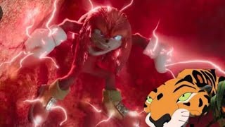 knuckles vs Sabor for @charactersverse8935