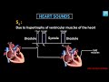 the abnormal sounds auscultated in various heart pathologies learning simplifies neetpg fmge