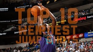 NBA Top 10 Weirdest Jump Shots