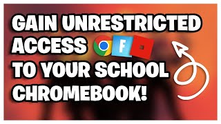 How To COMPLETELY UNBLOCK Your School Chromebook And Gain Full Access!