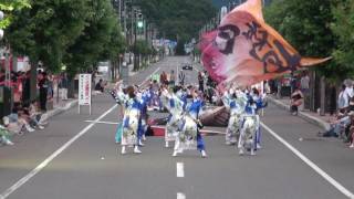 くりやま夏まつり 夜桜金魚とまこまいJAPAN １回目 2017.7.22